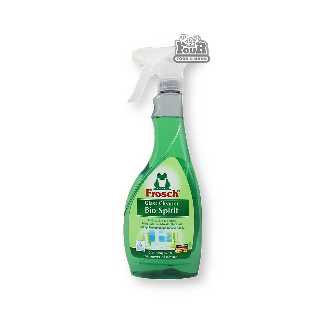 Glass cleaner "Frosch Bio Spirit" 500ml